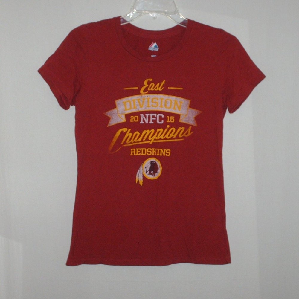 Ladies Washington Redskins T-shirt - new - medium